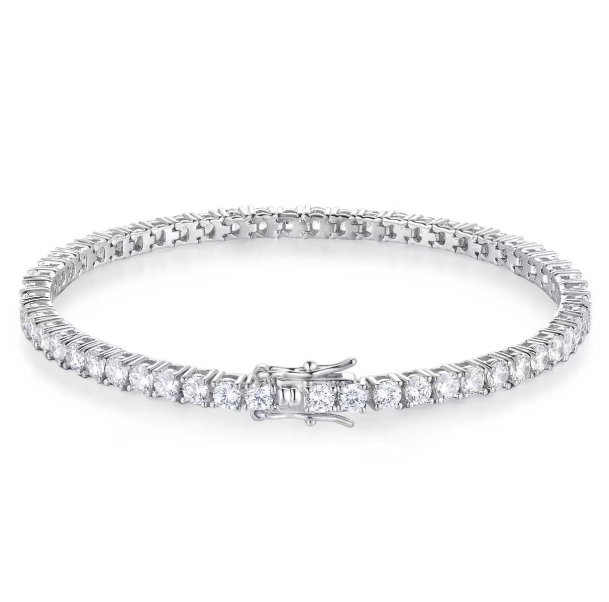 Celestine Starlight Tennis Bracelet
