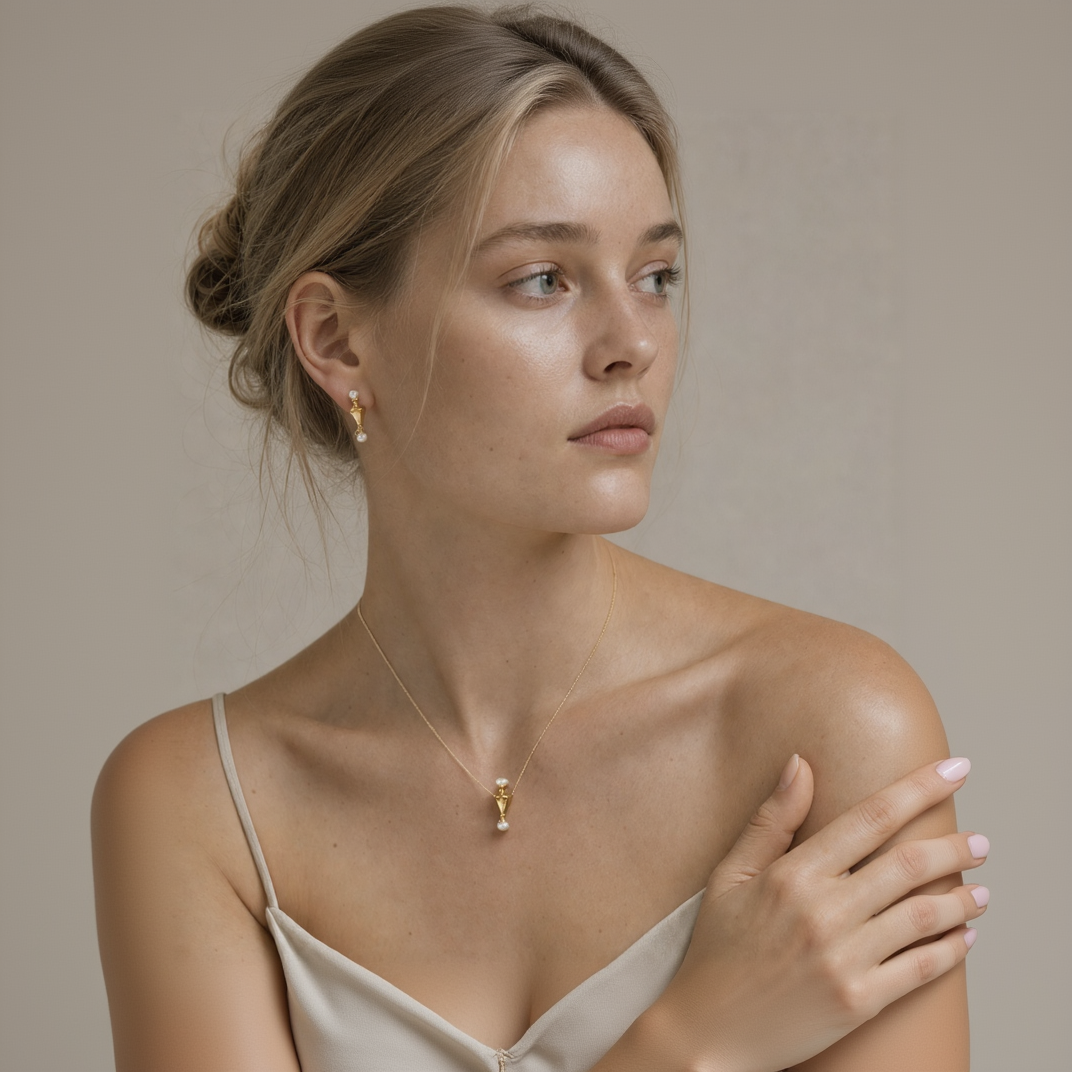 Vase Chain Necklace