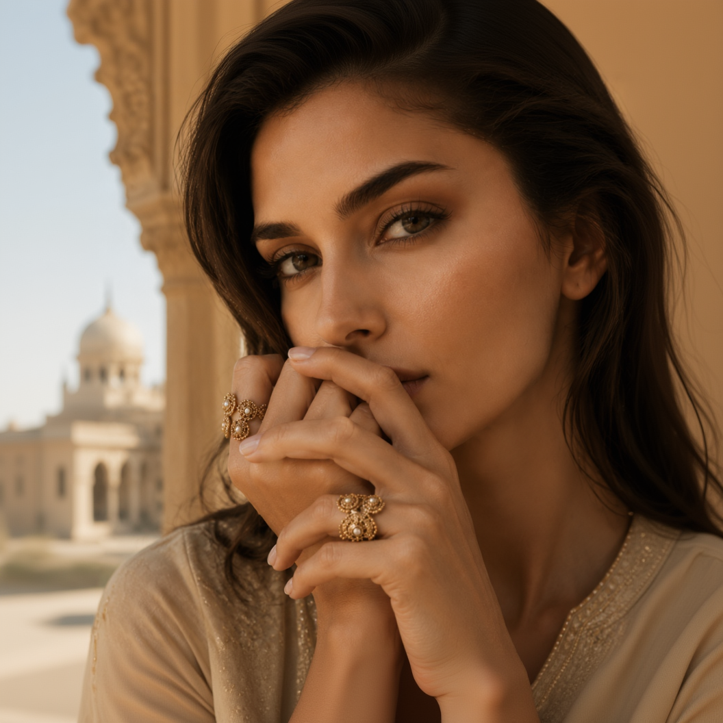 Provence Sculptural Statement Ring