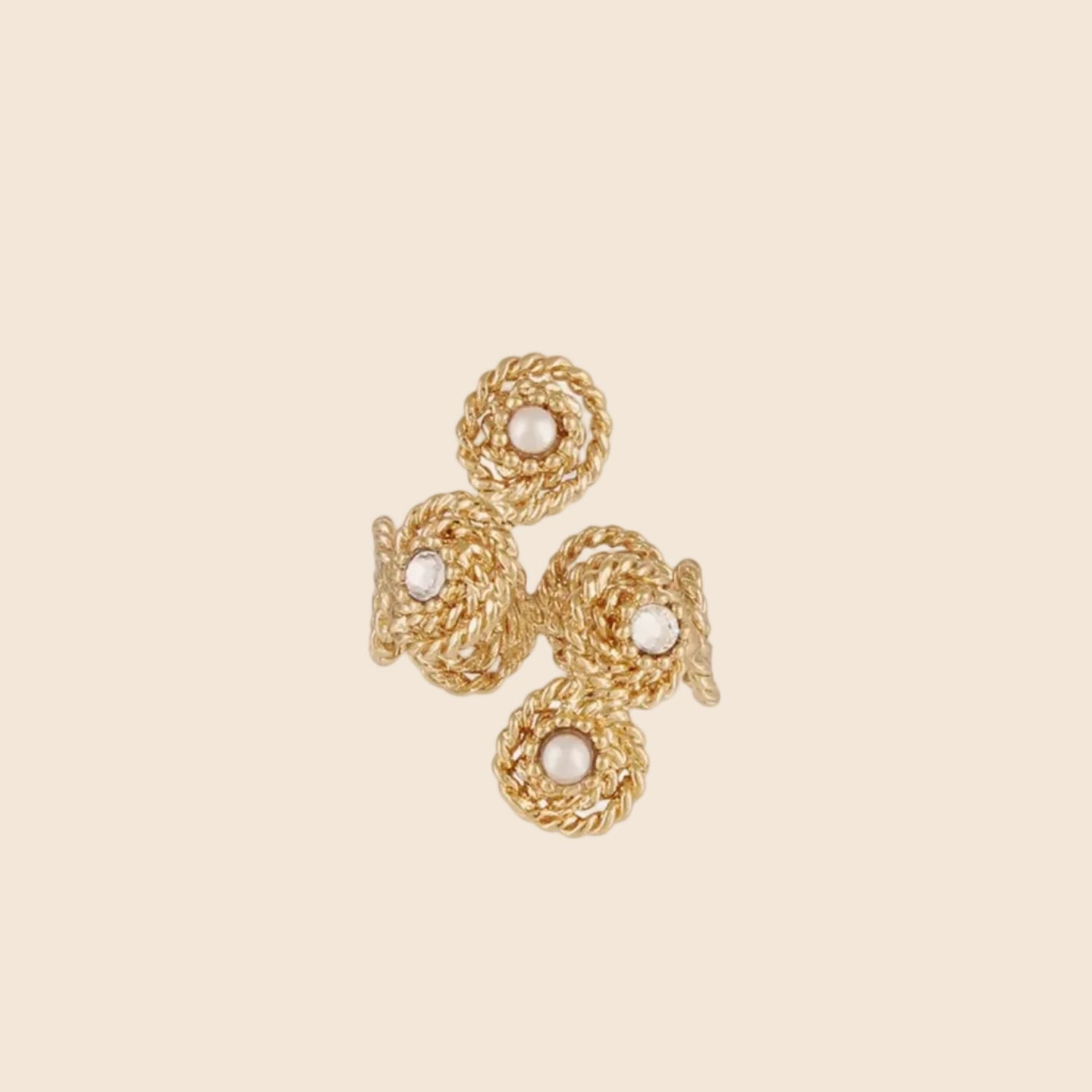 Provence Sculptural Statement Ring