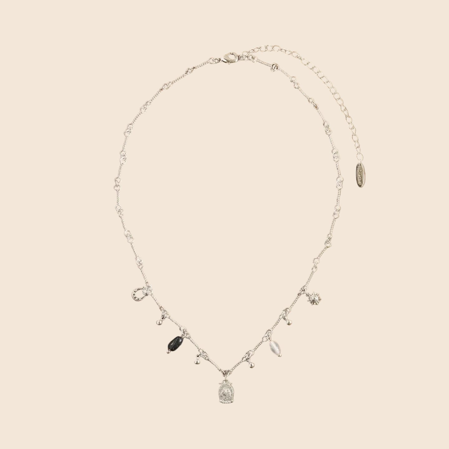 Wind Chime Pendant Necklace