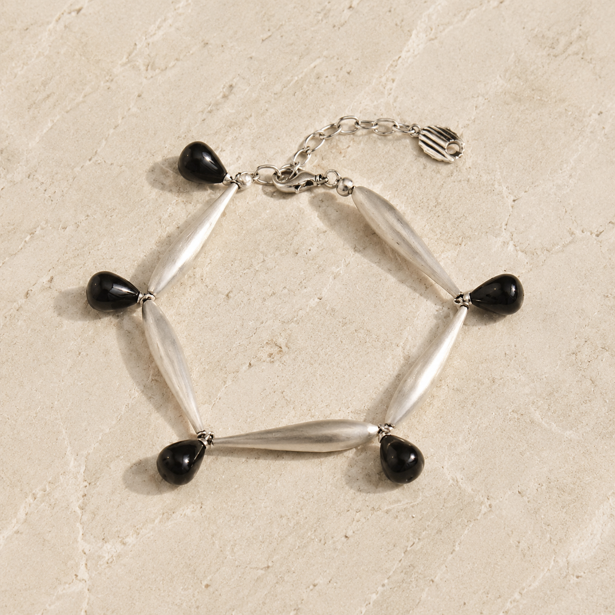 Skyline Stone Beaded Bracelet