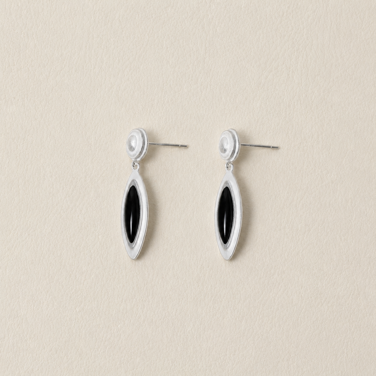 Sterling Silver Seashell Drop Earrings