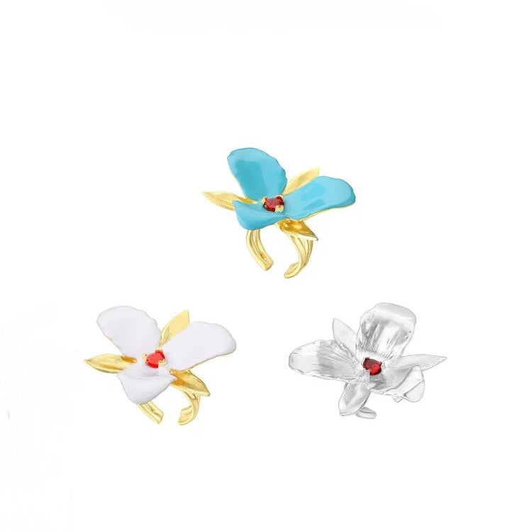 Blossom Gem Ring