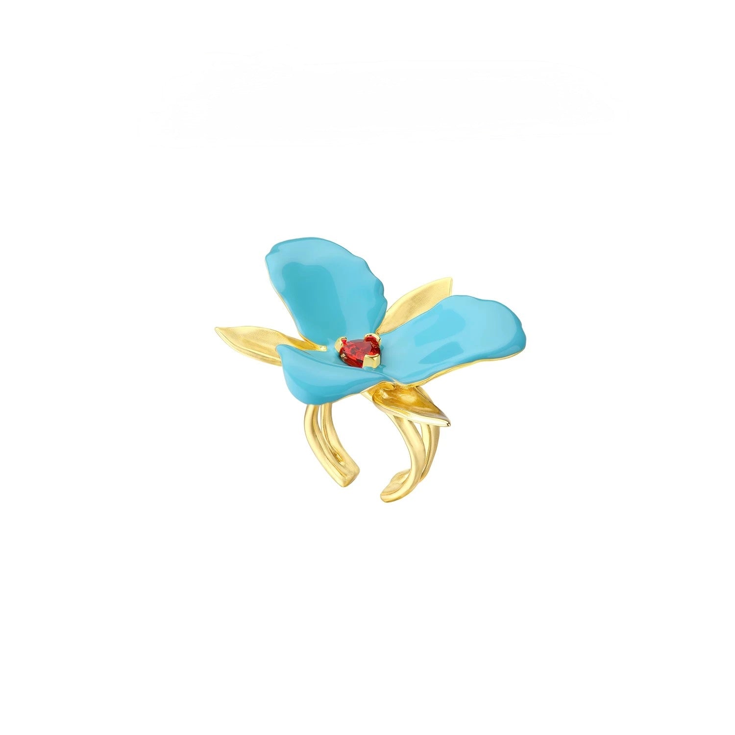 Blossom Gem Ring