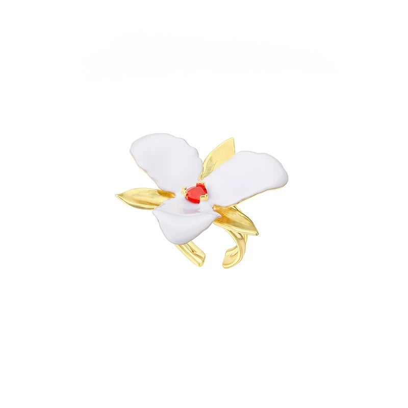 Blossom Gem Ring