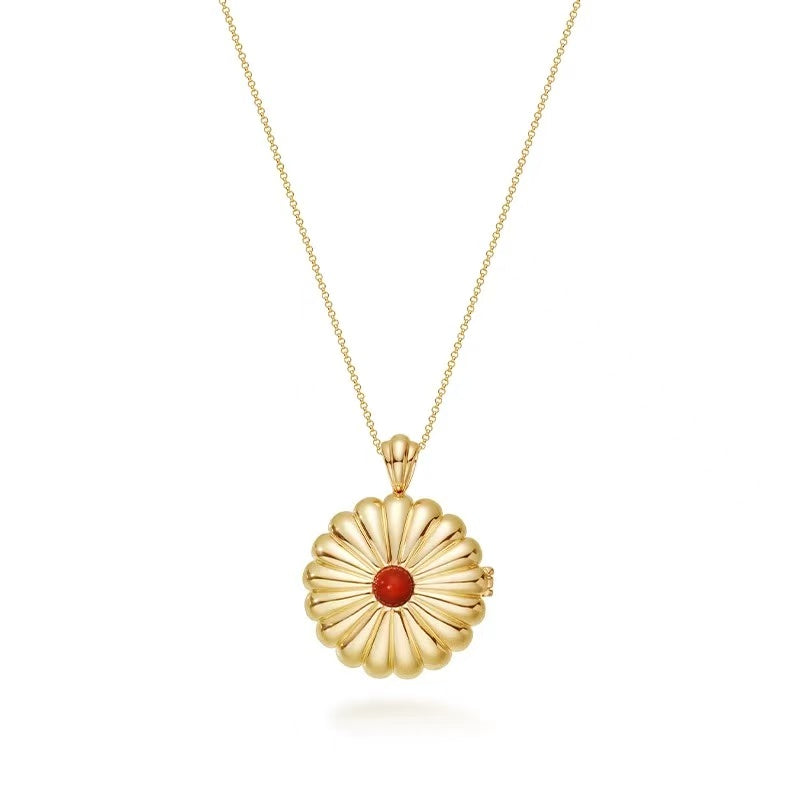 Daisy Mirror Necklace