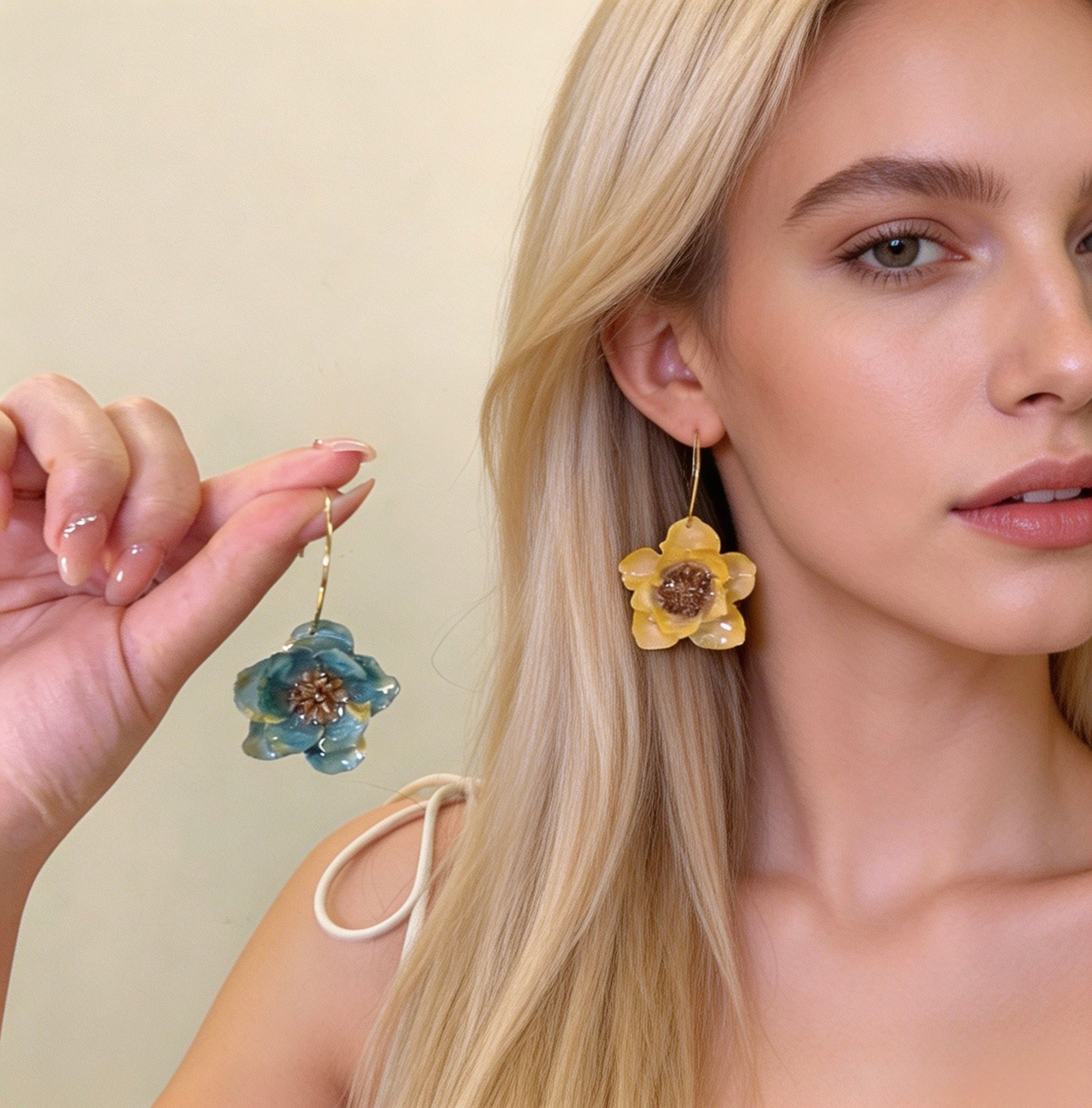 Island Bloom Earrings