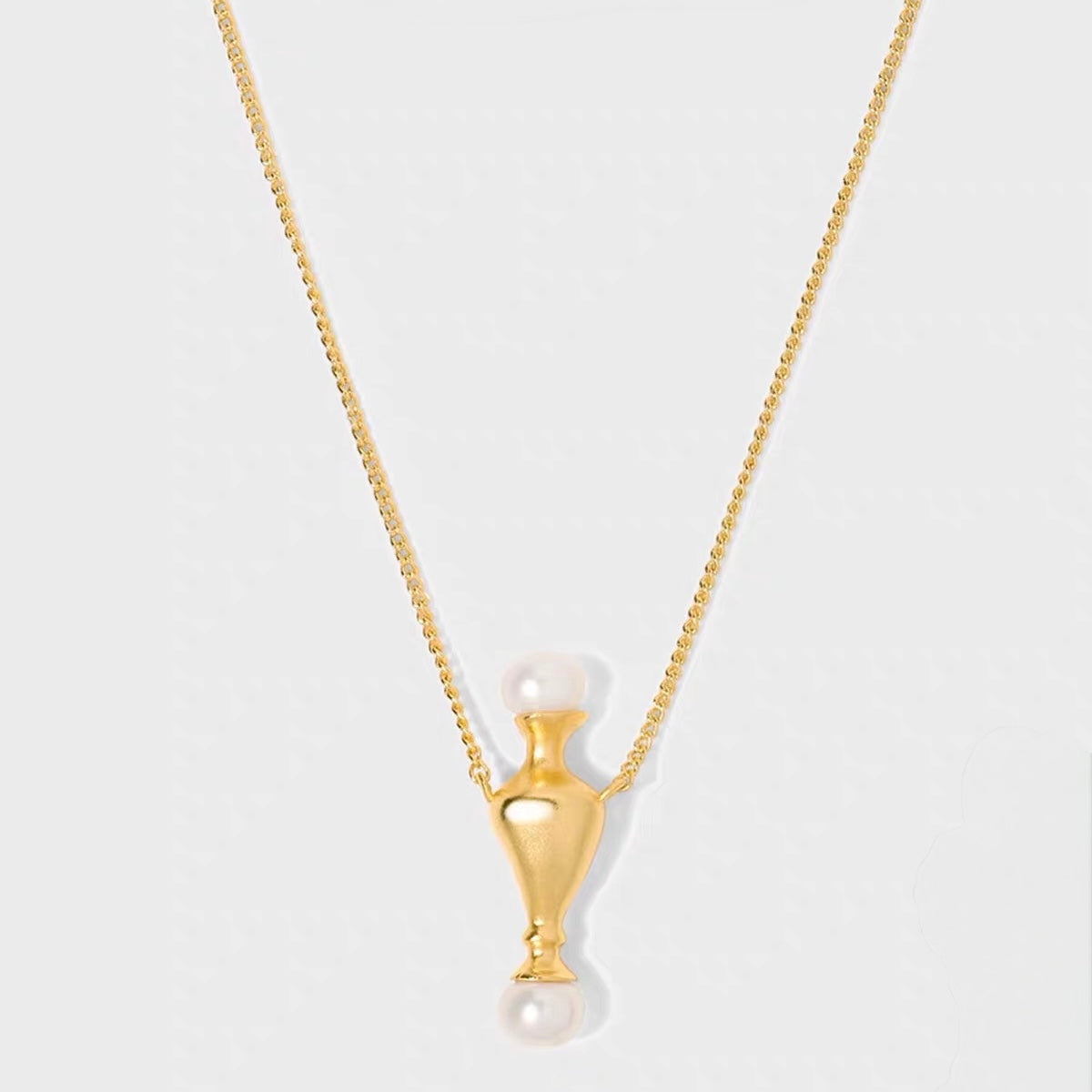 Vase Chain Necklace