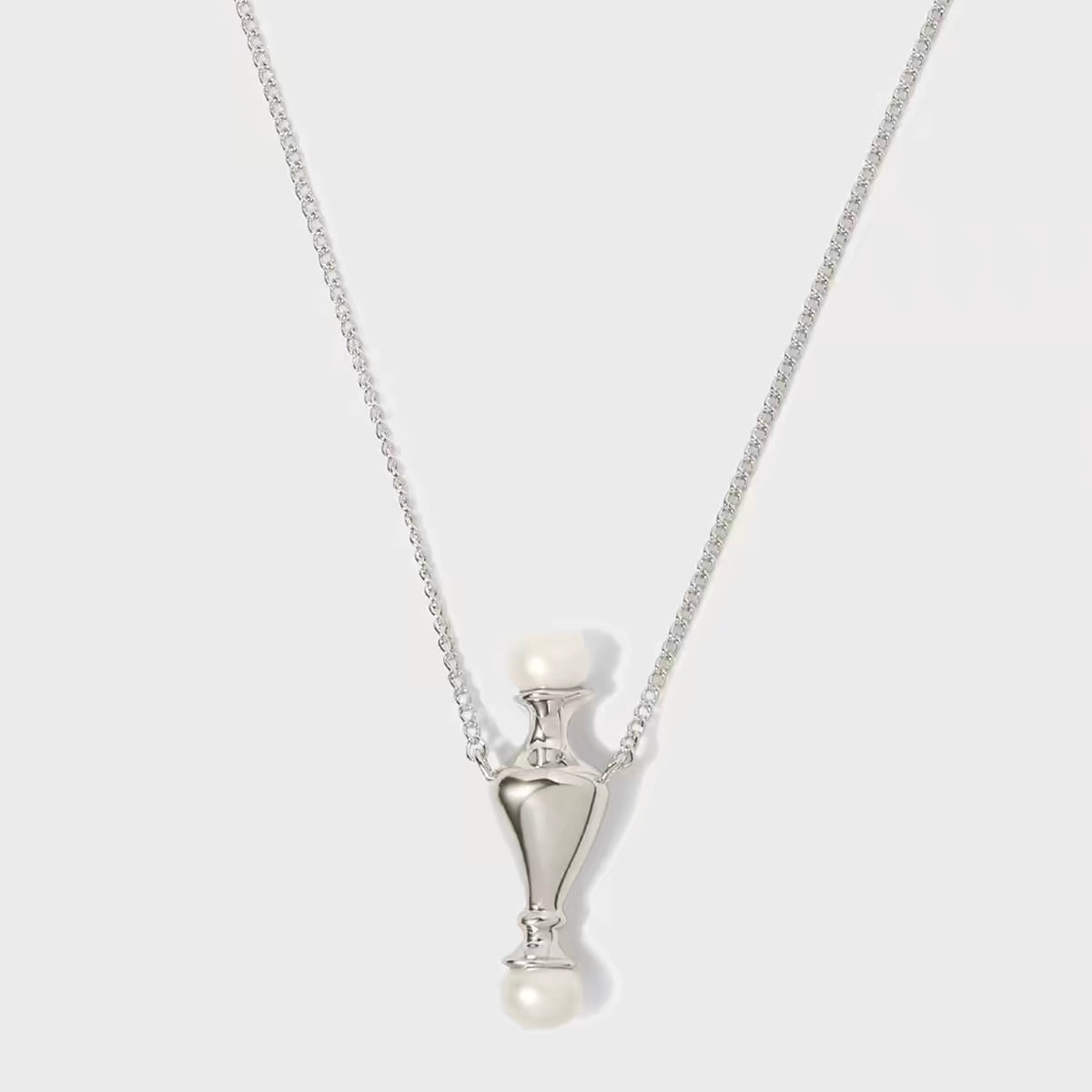Vase Chain Necklace