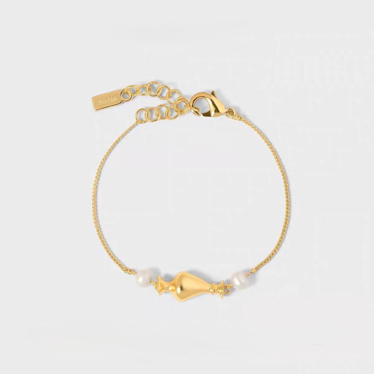 Vase Chain Bracelet