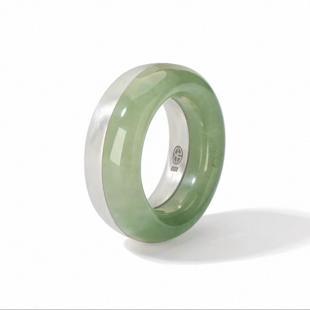 Acqua  Green Aventurine Ring