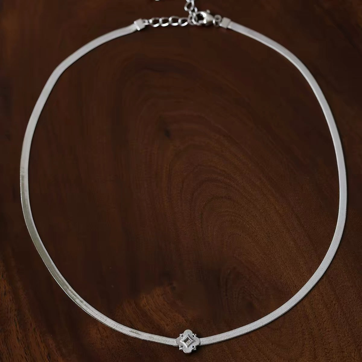Starlight Snake Chain Necklace