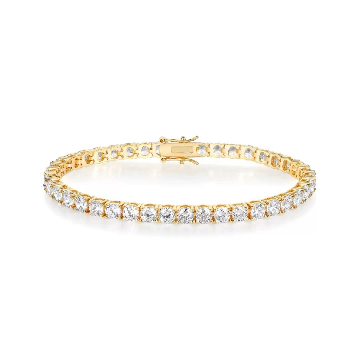 Celestine Starlight Tennis Bracelet