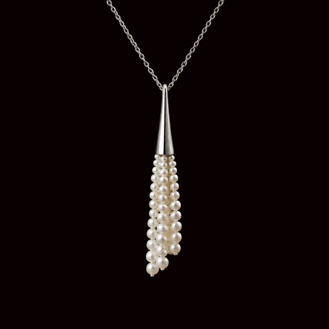 Dawn Pearl Pendant Necklace