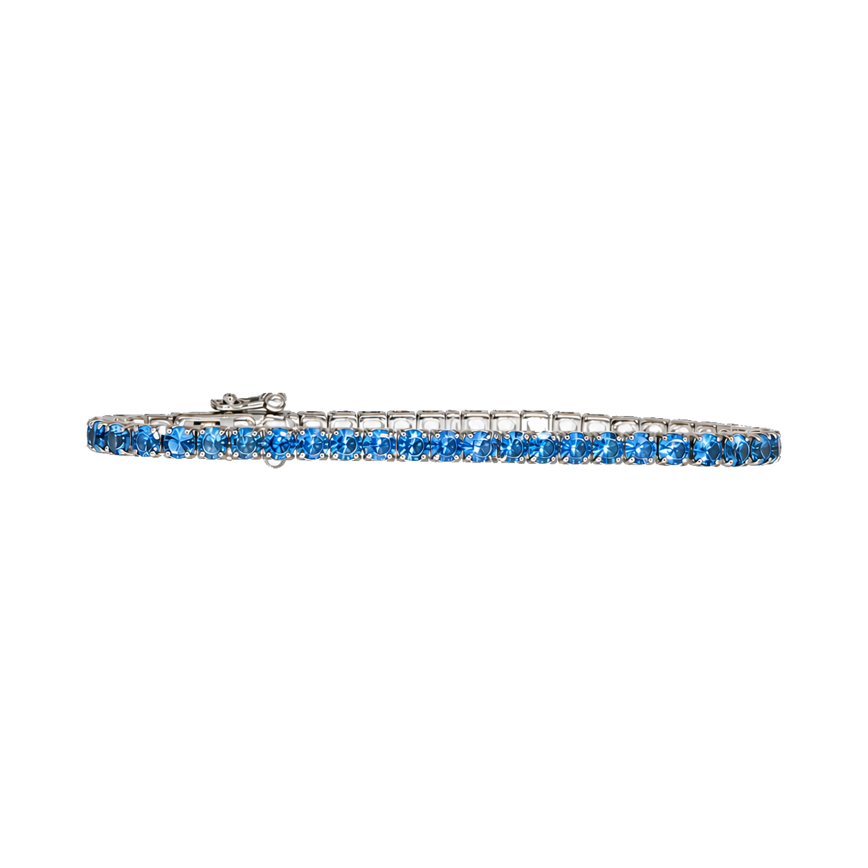 3mm Colorful Sparkle Tennis Bracelet