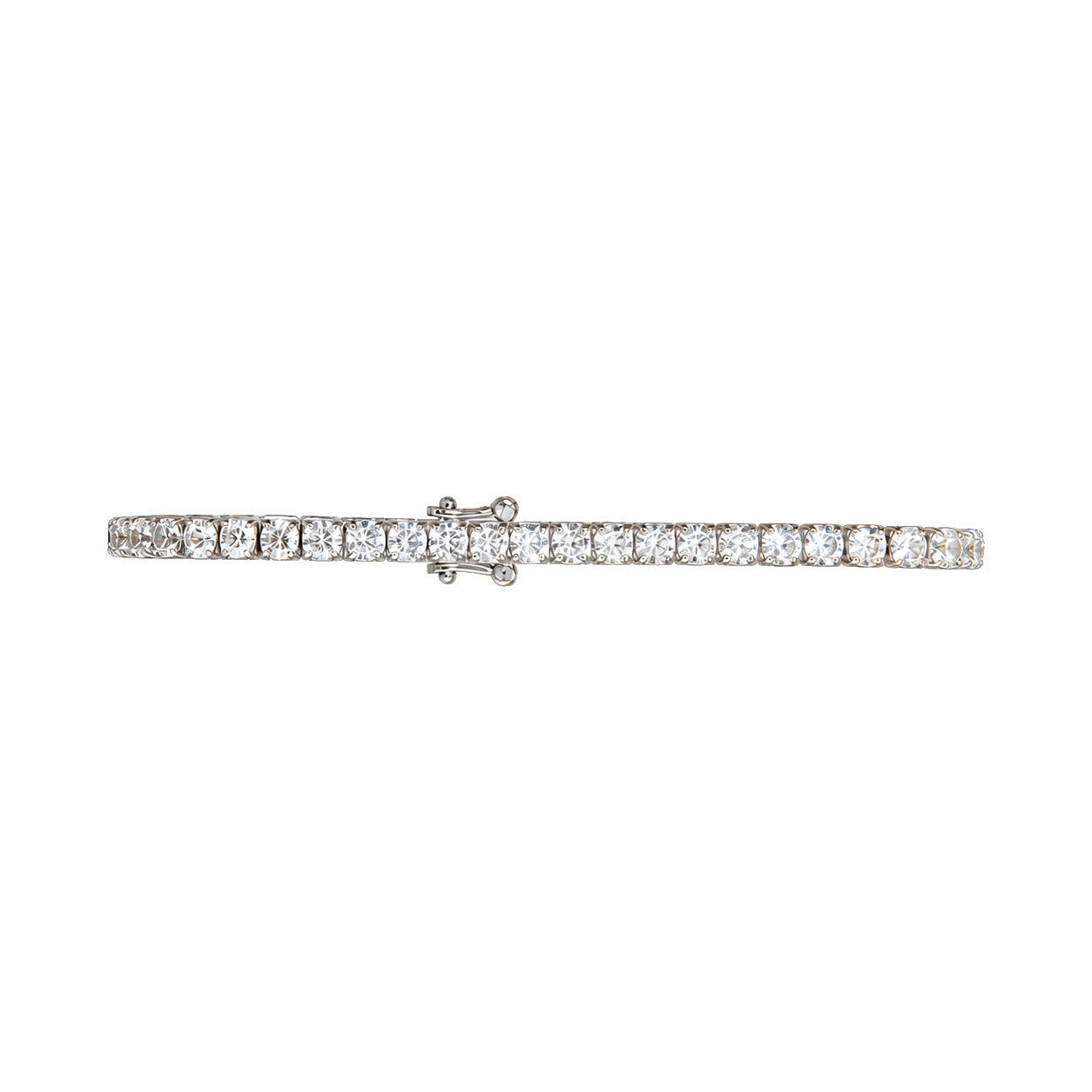 3mm Colorful Sparkle Tennis Bracelet