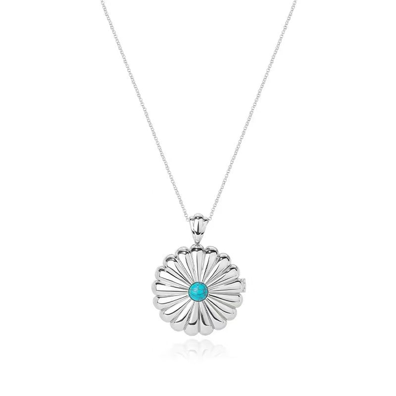 Daisy Mirror Necklace
