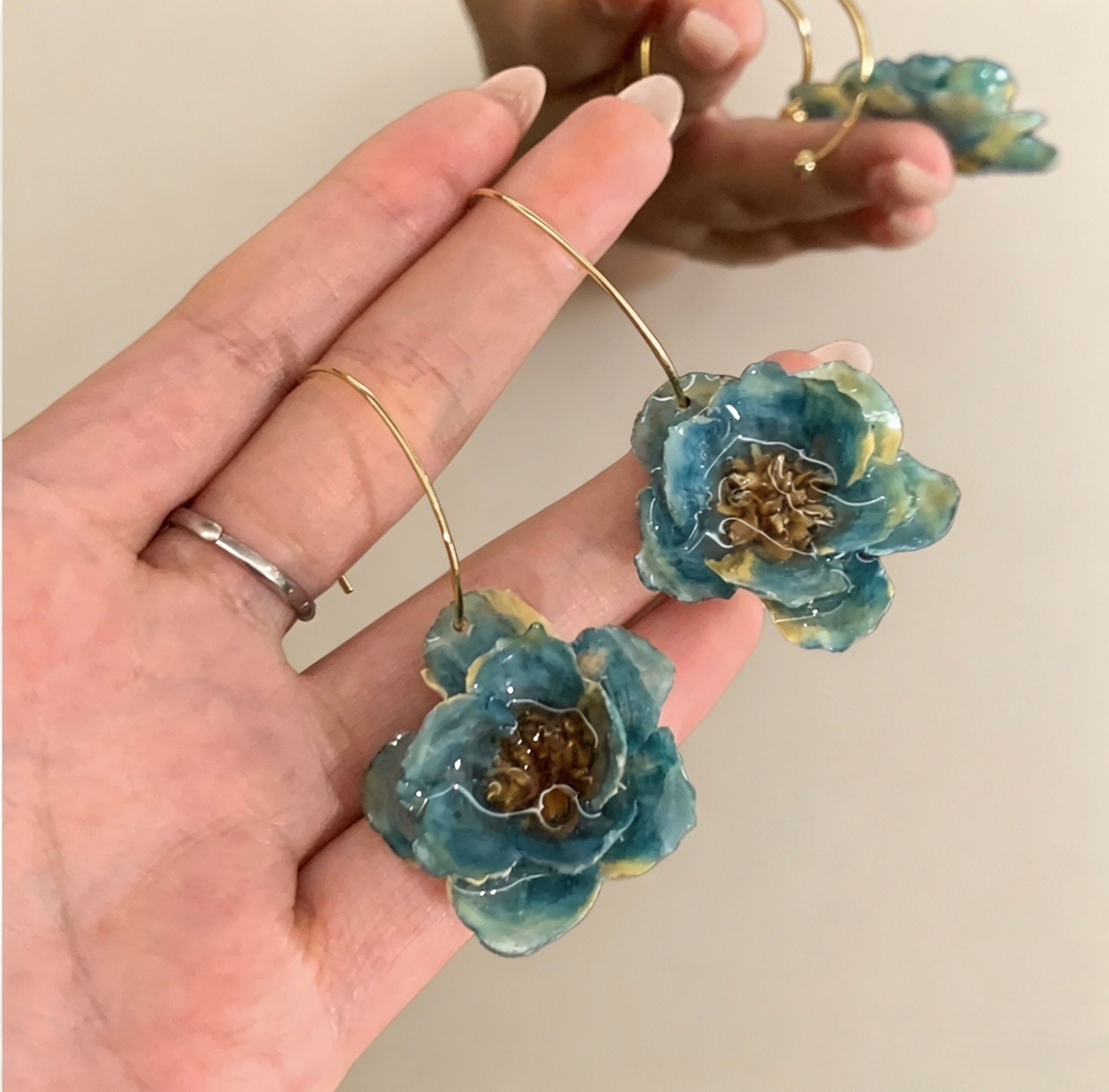 Island Bloom Earrings