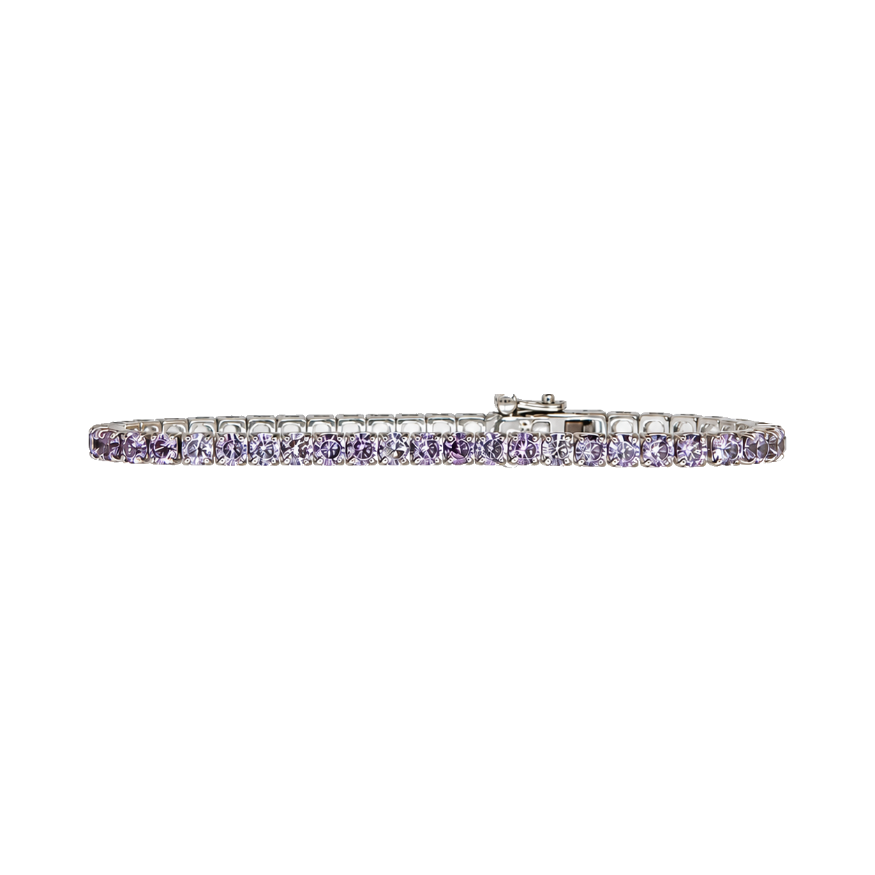 3mm Colorful Sparkle Tennis Bracelet