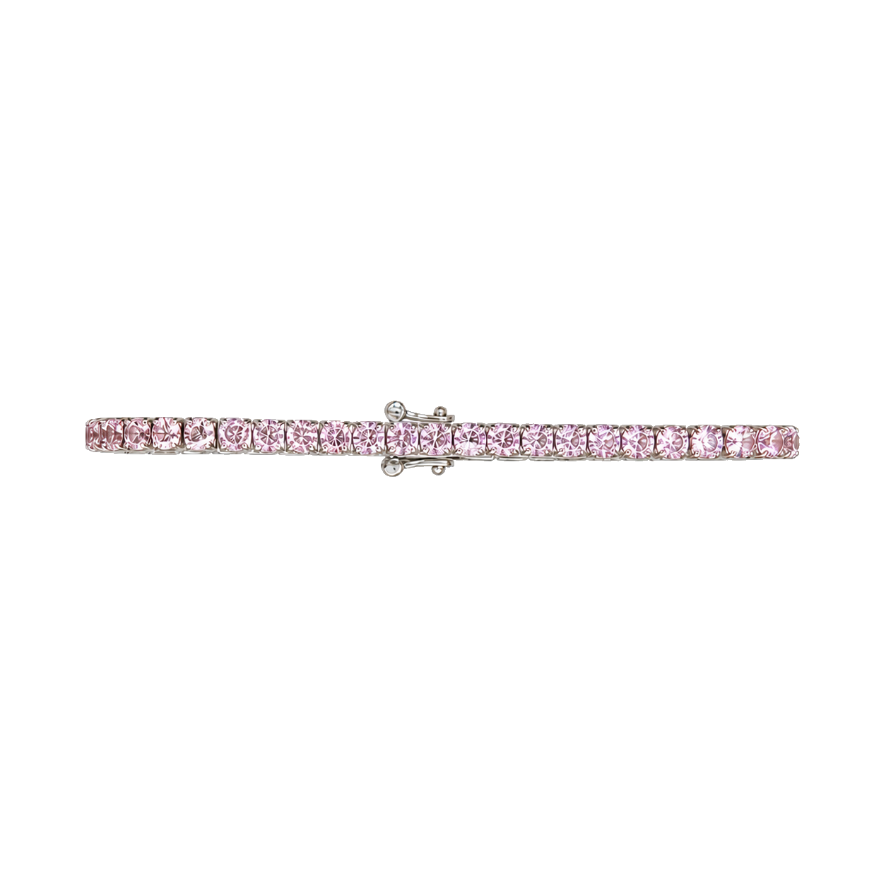 3mm Colorful Sparkle Tennis Bracelet