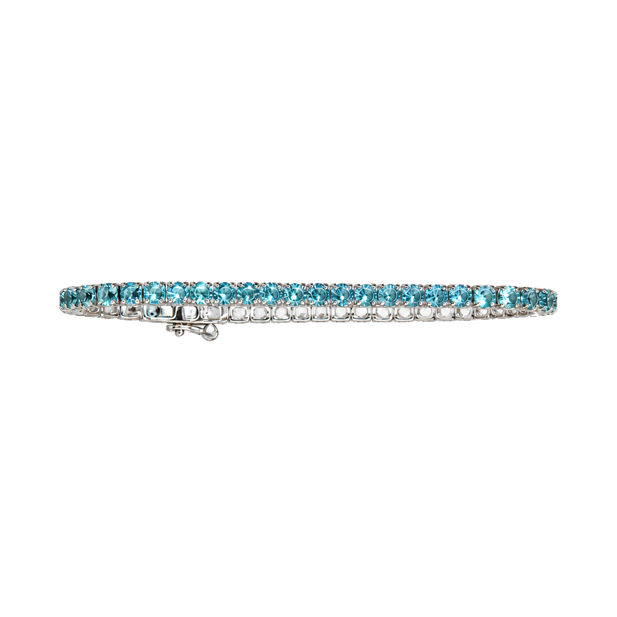 3mm Colorful Sparkle Tennis Bracelet